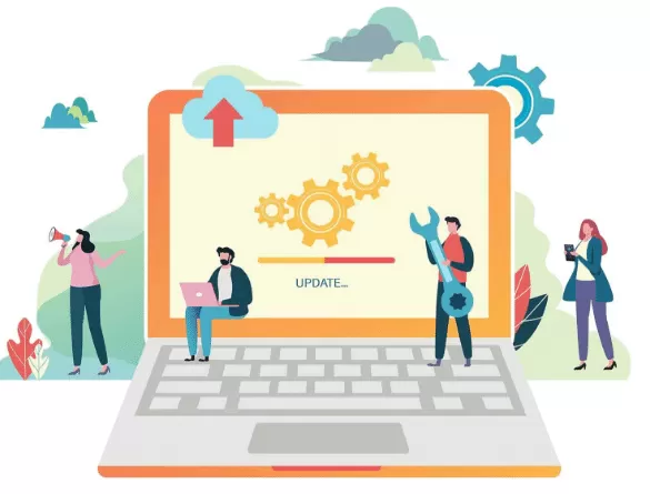 Software Maintenance System Upgrade